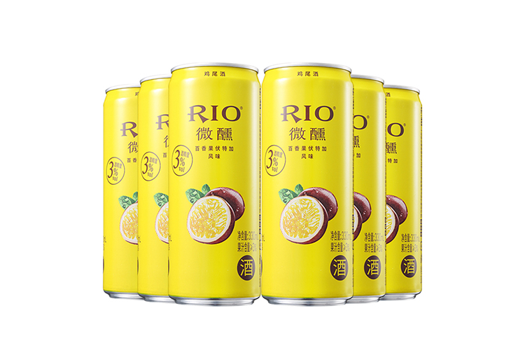 RIO LIGHT PASSION FRUIT VODKA COCKTAIL 330ML